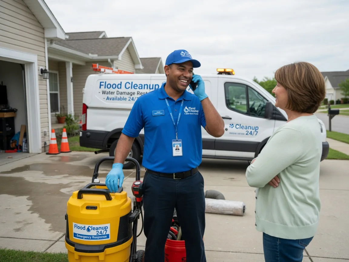Flood Cleanup Medford, WI FAQs