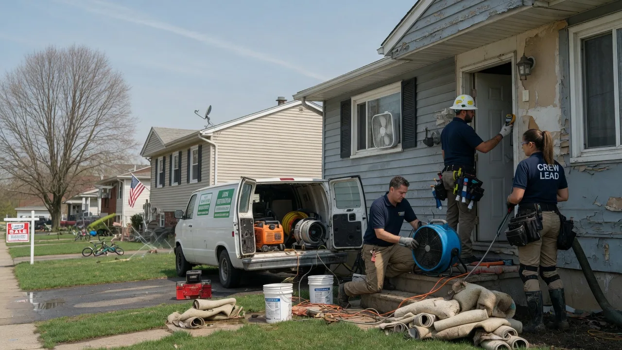 Flood Cleanup in Medford, WI near me